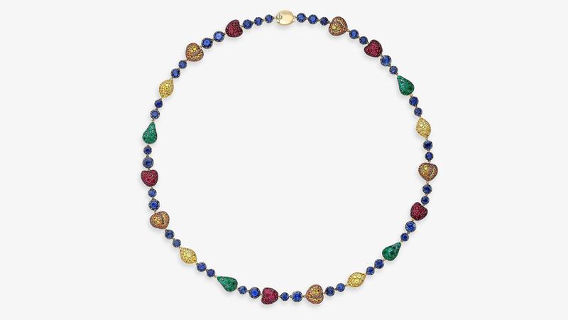 Jessica McCormack Fruit Salad Necklace