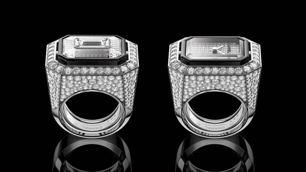 Chanel Coco Game Collection Première Coco Game Ring