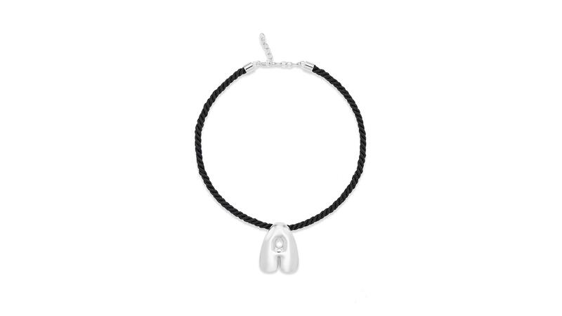 Alison Lou Black Cloud Necklace