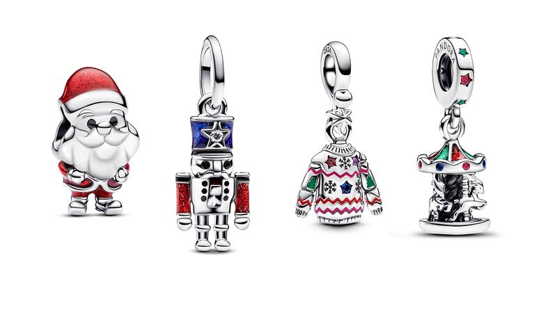 Pandora 2024 holiday charms