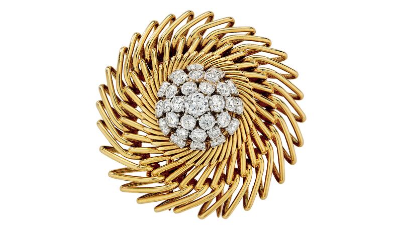 Van Cleef & Arpels Meteor Clip