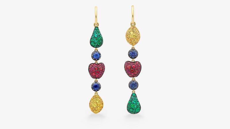 Jessica McCormack Fruit Salad Earrings