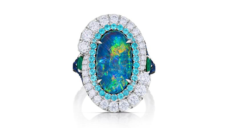 bridal wear first place spectrum 2025 Gabriel Angulo