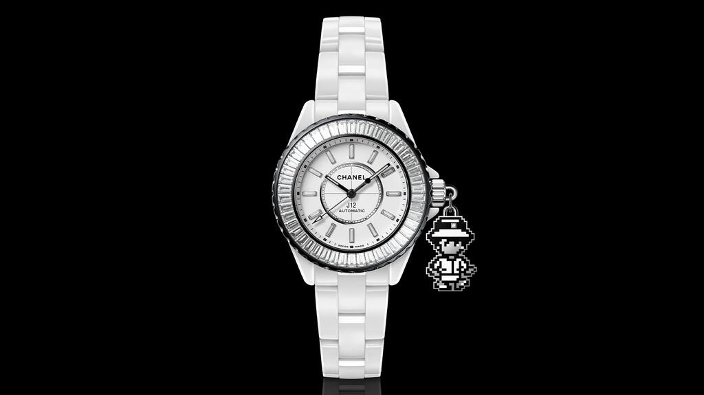 Chanel Coco Game Collection J12 Coco Game Charms Watch