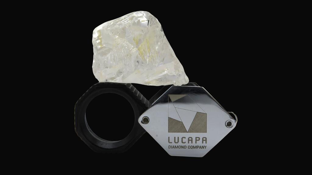 176 carat diamond Lulo mine