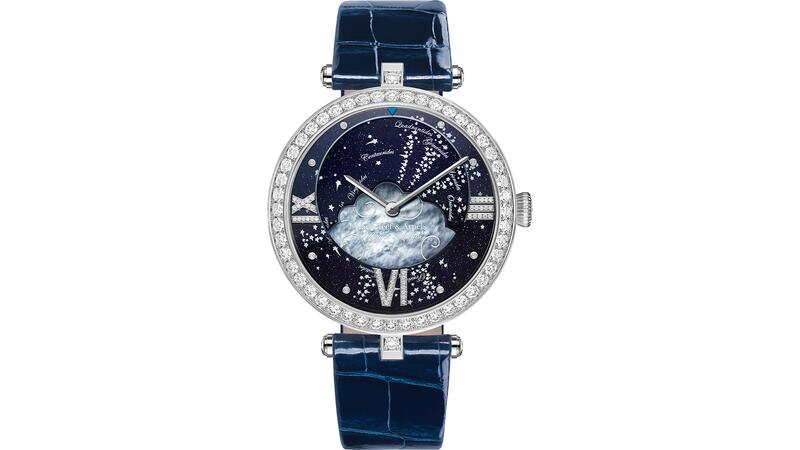 Van Clef & Arpels Lady Arpels Heures Filantes watch