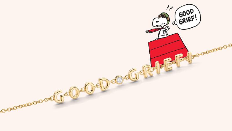 MRK x Peanuts Good Grief Bracelet
