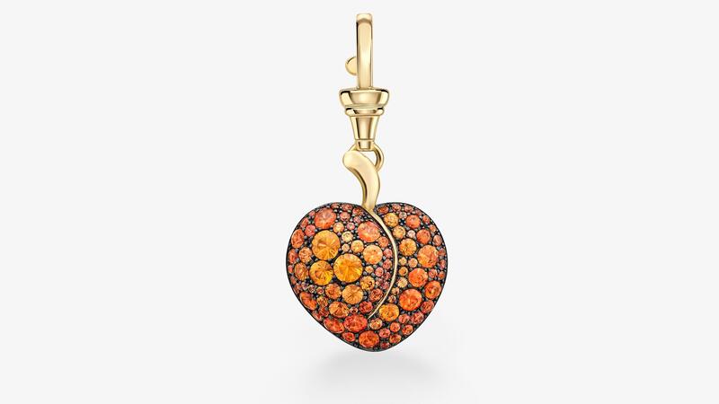 Jessica McCormack Fruit Salad Peachy Pendant