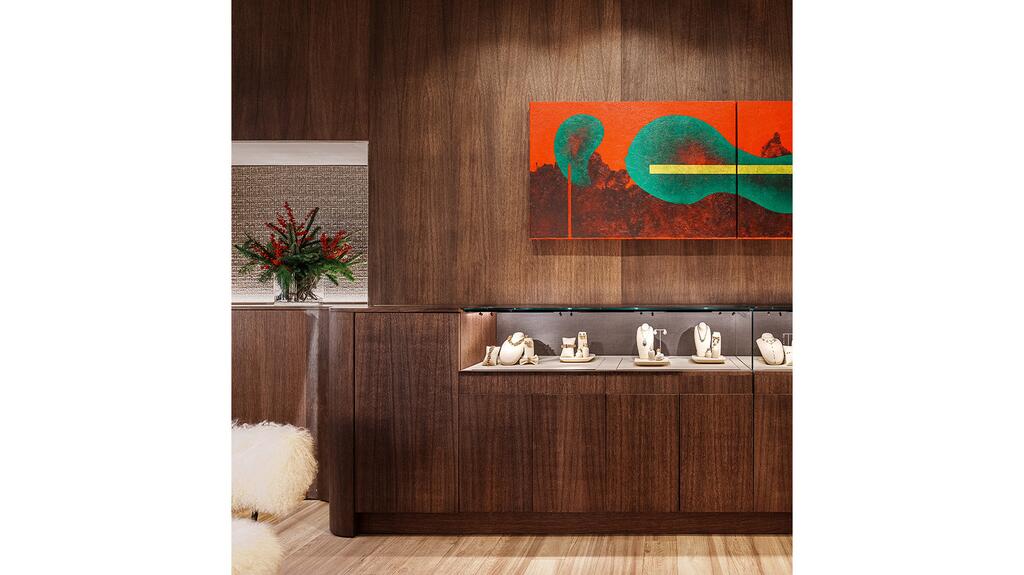 Nanis Madonna di Campiglio Flagship Interior