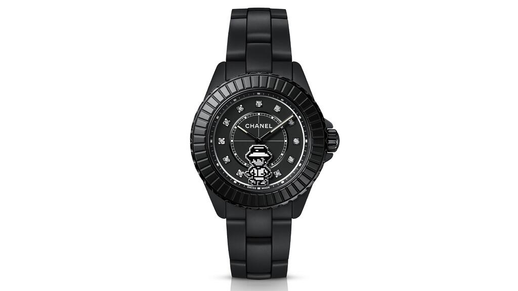 Chanel Coco Game Collection J12 Coco Game Watch