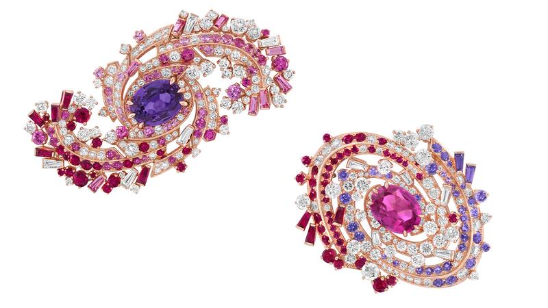Van Clef & Arpels Doubles Galaxies Clips