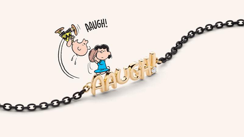MRK x Peanuts Aaugh Bracelet