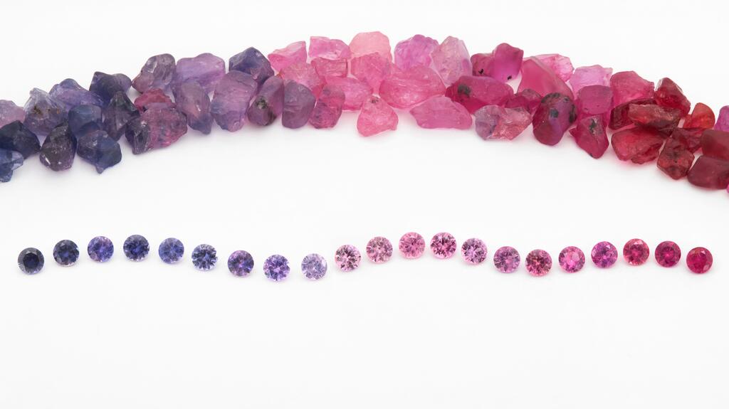 Columbia Gem House Winza sapphires