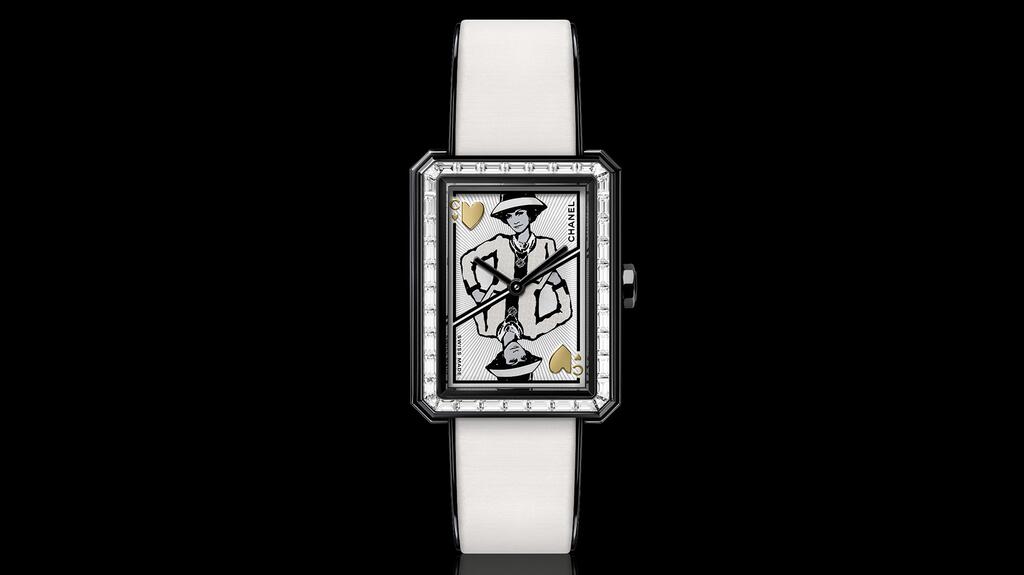 Chanel Coco Game Collection Boy-Friend Coco Game Watch