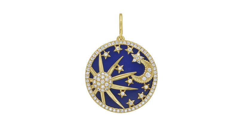 Lionheart Golden Sky charm