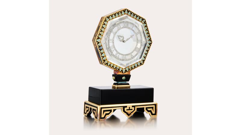 Art Deco Cartier clock