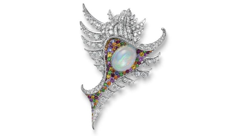 Mikimoto Praise to the Sea Branched Murex opal