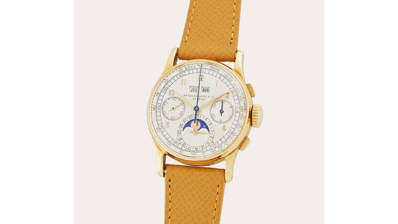 yellow gold Patek Philippe