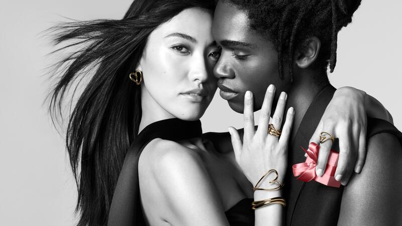 Pandora More Than a Gift Campaign Organically Shaped Heart Pieces