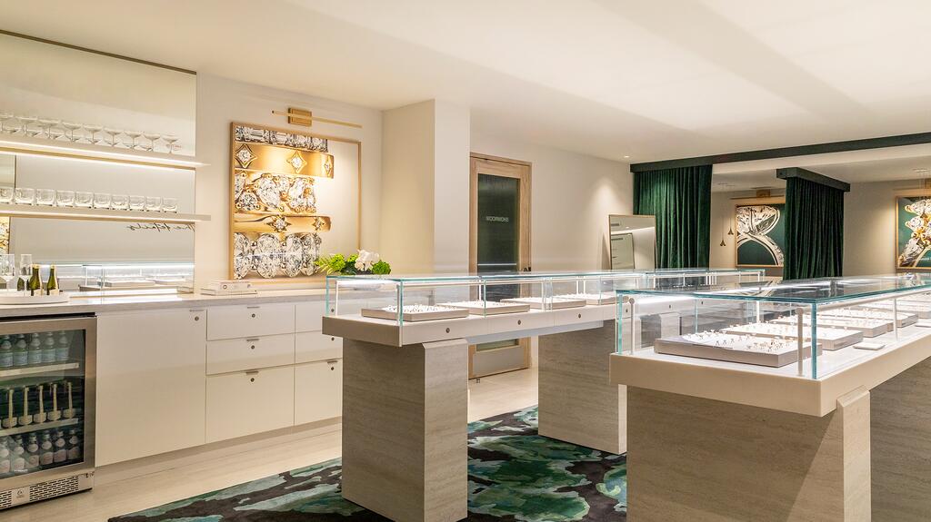 Brilliant Earth Beverly Hills showroom