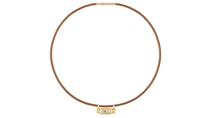 Marie Lichtenberg Luck Smash Locket Necklace