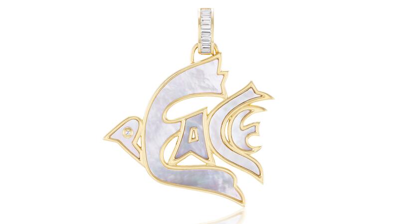 Sorellina Playlist: Electric Dreams Peace Dove Pendant