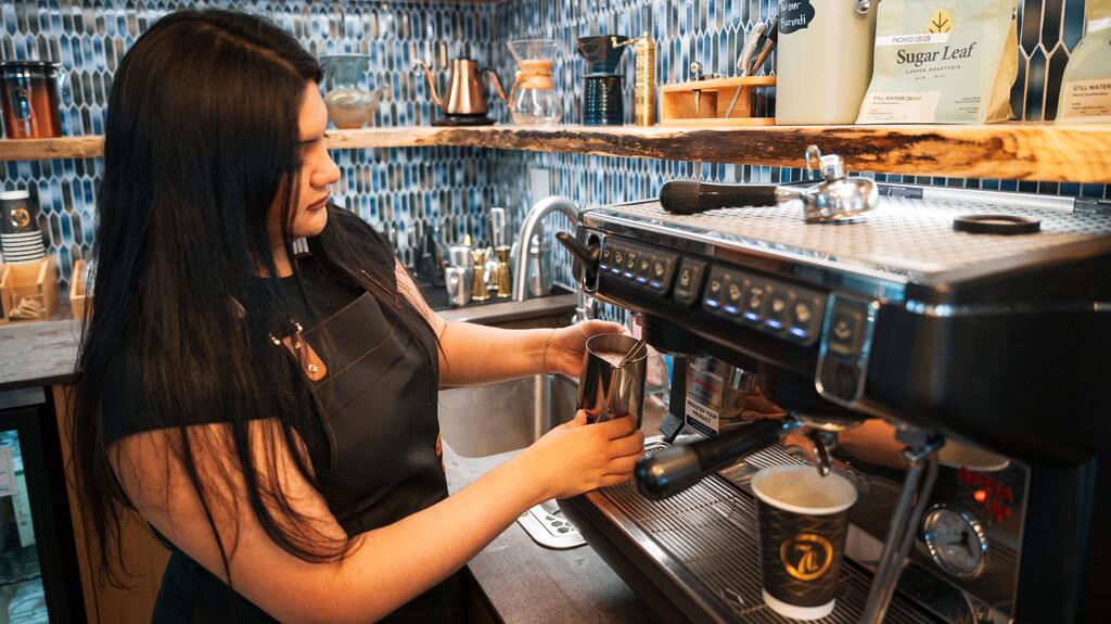 Anisa Garcia 7Cs cafe