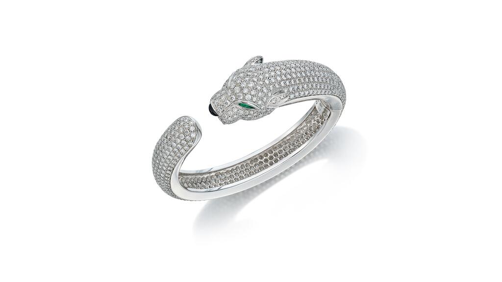 Cartier Panthère cuff bracelet