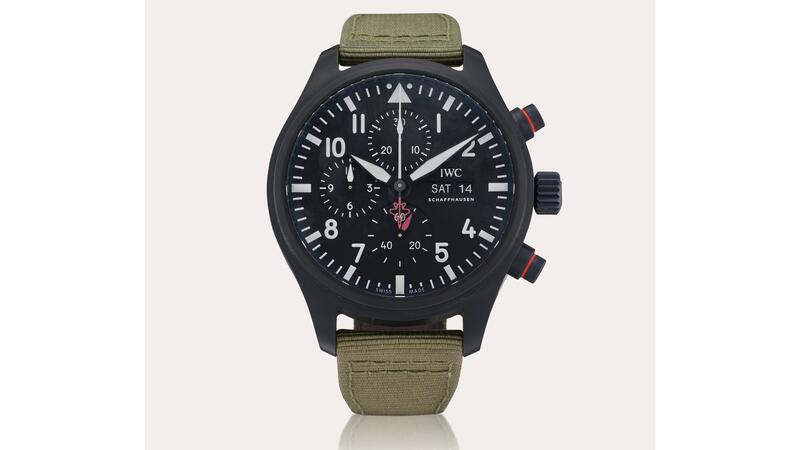 Tom Brady IWC Top Gun watch