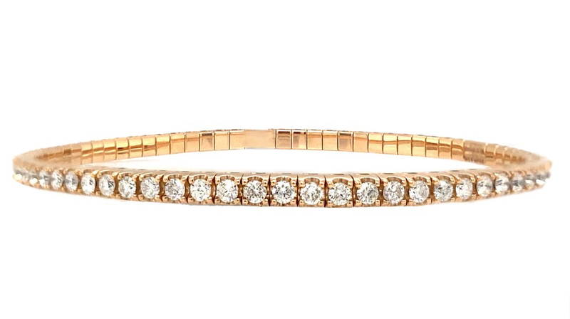 Sylva & Cie 18-karat gold and diamond bracelet ($13,000)