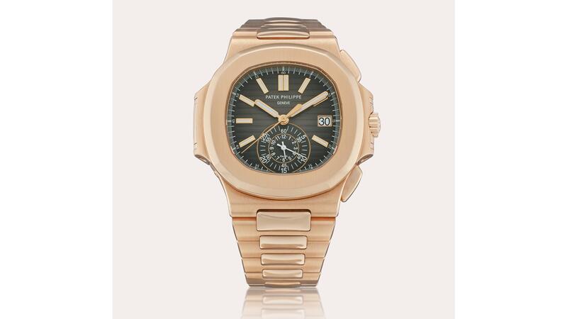 Tom Brady pink gold Patek Philippe Nautilus