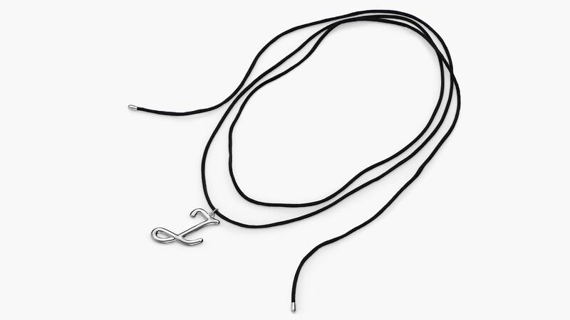 All Hours: Stephanie Gottlieb Fine Jewelry x Oak and Luna Signature Initial Necklace