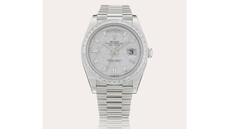 Tom Brady Rolex Day-Date
