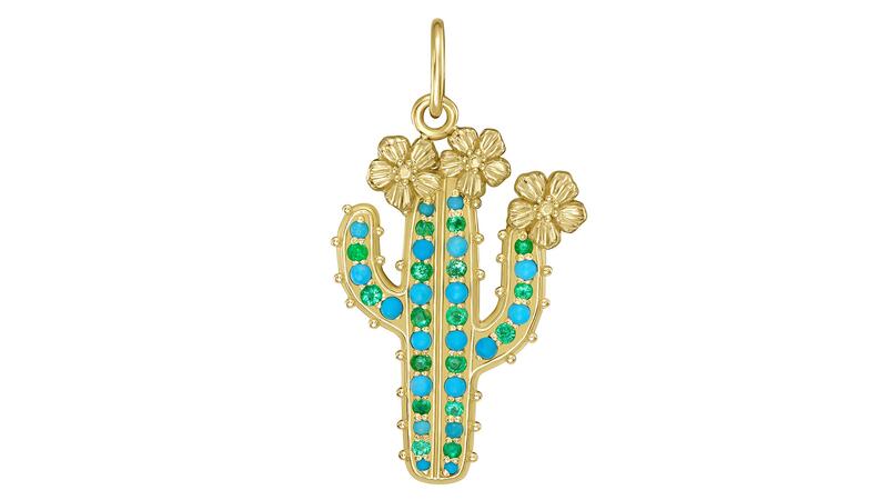Lionheart Cactus Charm