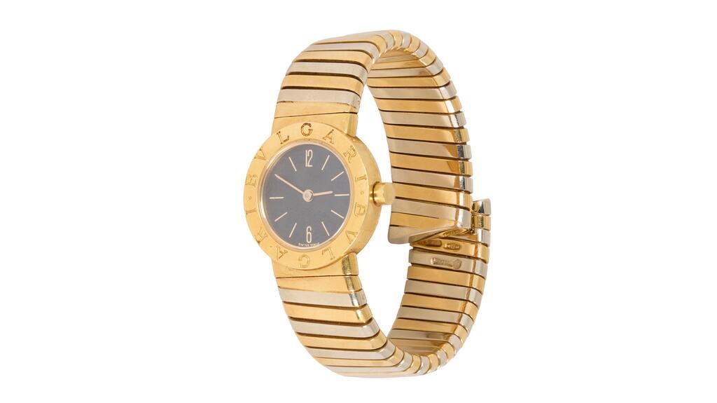 Dionne Warwick Tubogas wristwatch