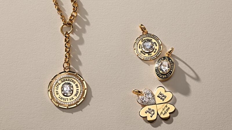 Foundrae United in Love Commitment Medallions