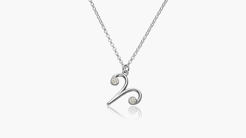 All Hours: Stephanie Gottlieb Fine Jewelry x Oak and Luna Give Me a Sign Necklace
