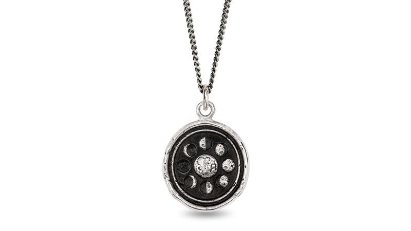 Pyrrha Moon Phases Necklace