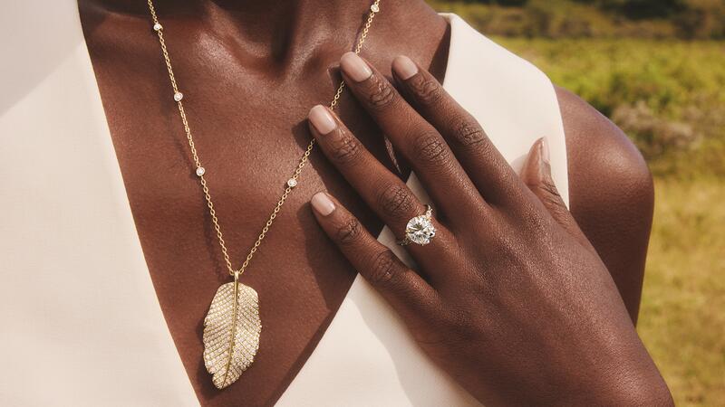 Brilliant Earth Jane Goodall jewelry