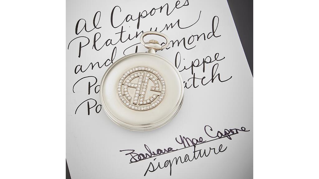 Al Capone pocket watch