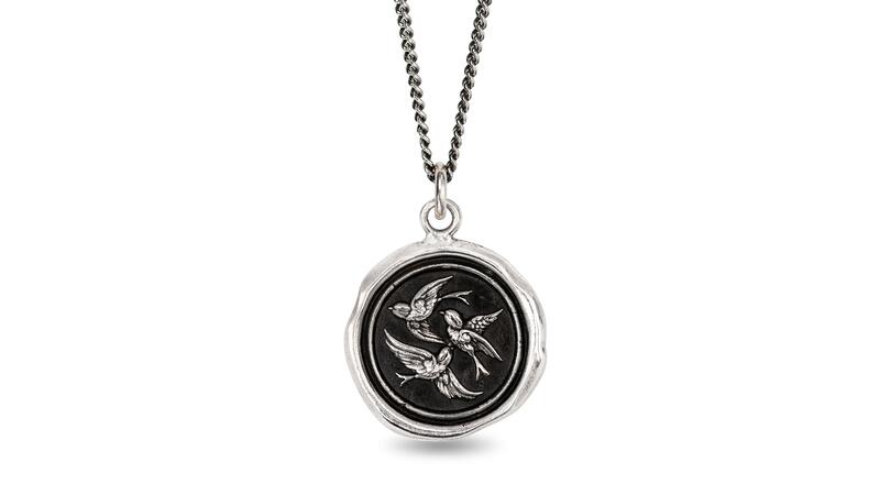 Pyrrha Birds of a Feather Necklace