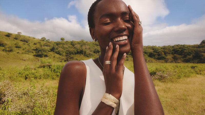 Brilliant Earth Jane Goodall jewelry