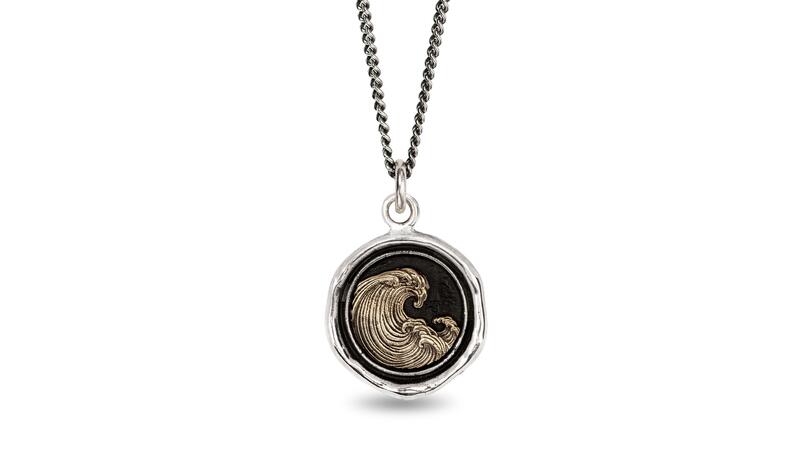 Pyrrha Wave Necklace