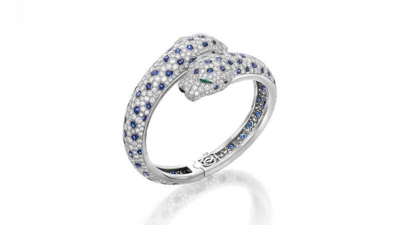 Bonhams Cartier Panthere bracelet
