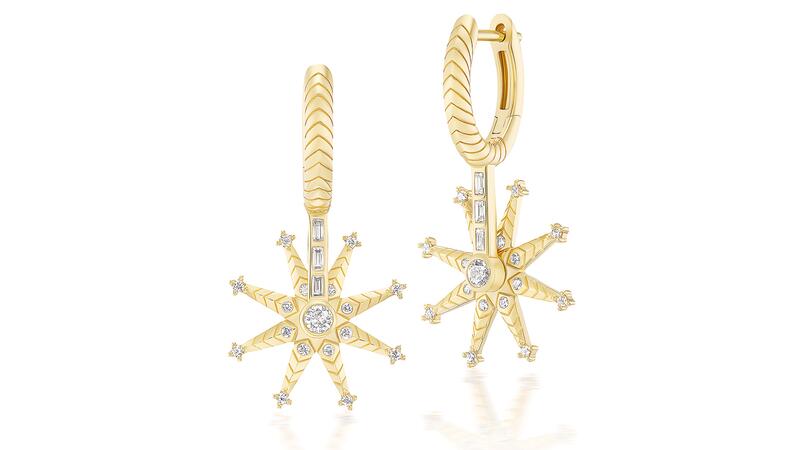 Harwell Godfrey Spur Huggie Earrings
