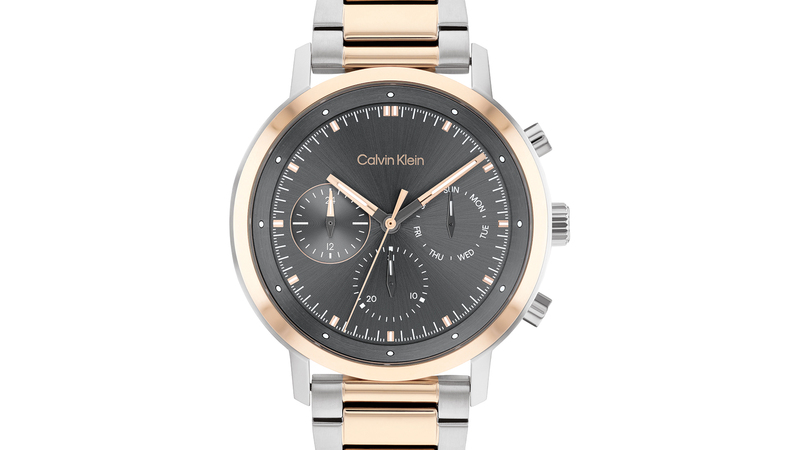 This watch is from Calvin Klein’s new spring/summer collection.