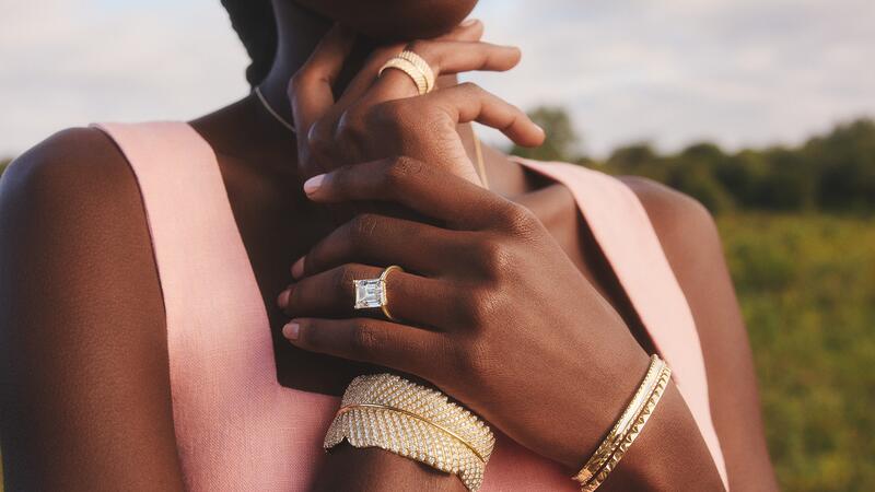 Brilliant Earth Jane Goodall jewelry