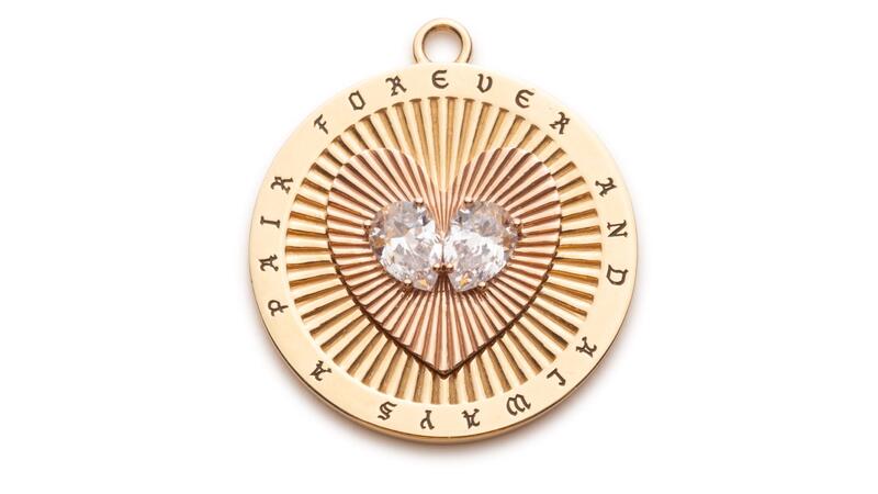 Foundrae Forever a Pair Medallion