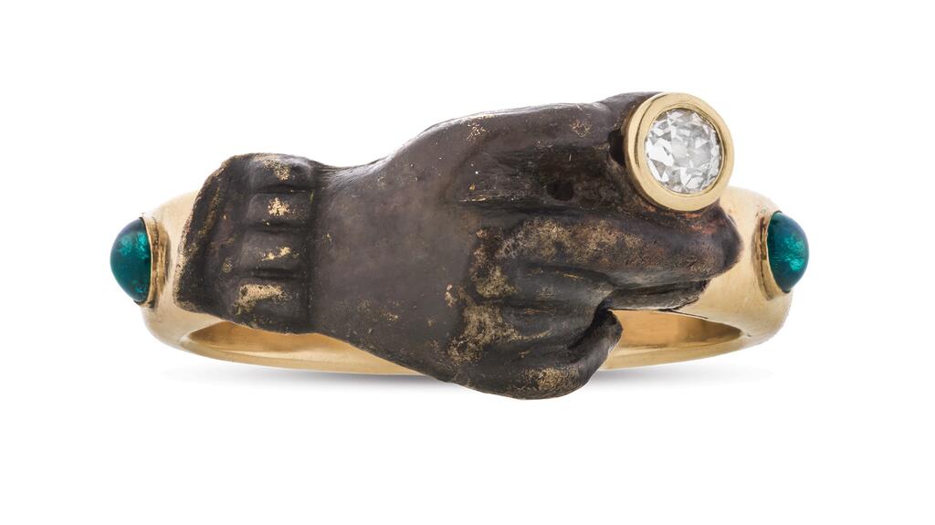 Rebecca Rau Jewels Hand-In-Ring