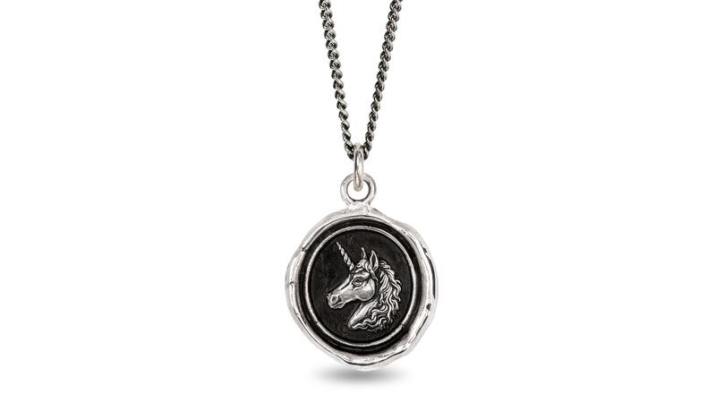 Pyrrha Unicorn Necklace